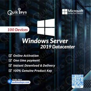 Microsoft Windows Server 2019 Datacenter Product Key – 100PC