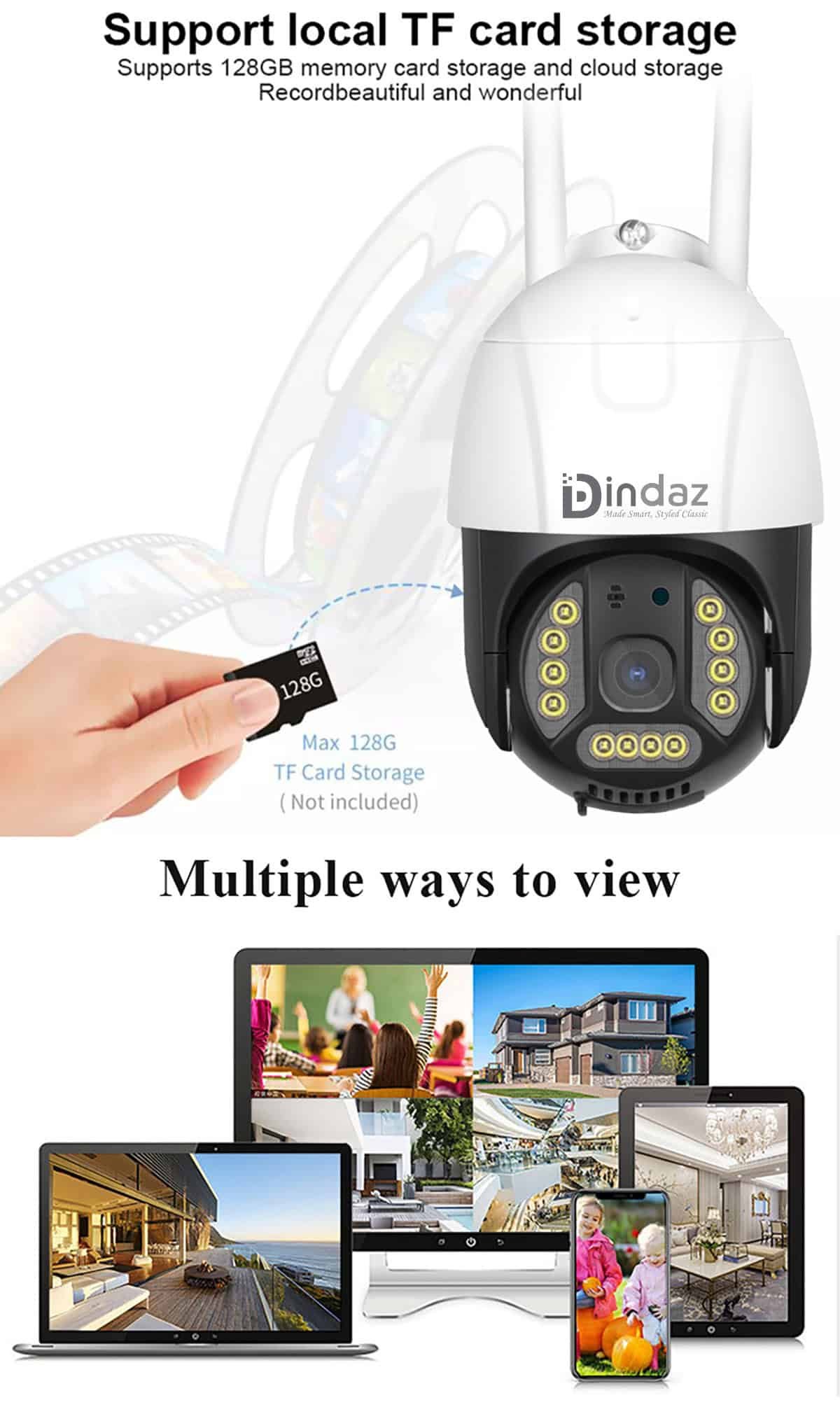 2MP 4G PTZ Camera Indoor Outdoor IP Camera V380 Pro 05 1