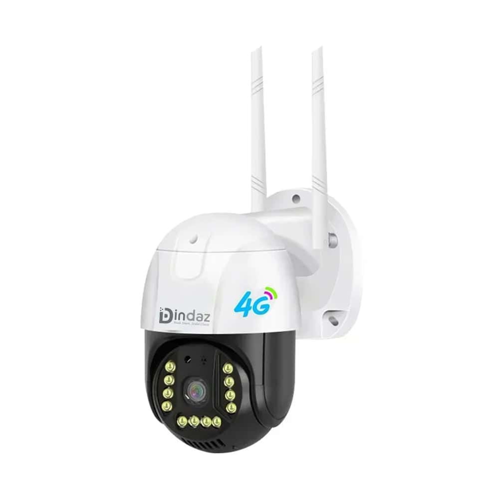 2MP 4G PTZ Camera Indoor Outdoor IP Camera V380 Pro