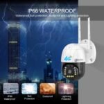 2MP 4G PTZ Camera Indoor/Outdoor IP Camera V380 Pro (4G SIM Support) - Image 2
