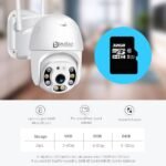 2MP Outdoor Dual Antenna V380 Pro - IP66 Waterproof WIFI Smart Camera Dindaz