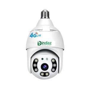 Single Lens V380 Pro 2MP Bulb PTZ 4G Sim Support Camera