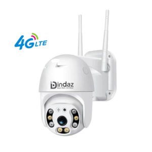 4MP Outdoor 4G SIM Support WIFI IP Camera