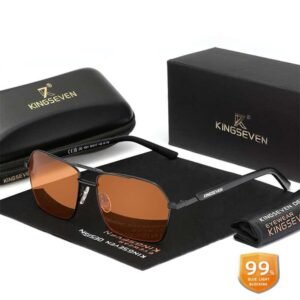 KINGSEVEN 99% Anti-Blue Light Blocking Sunglasses UV400 Lens