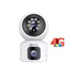 Doll Double Lens V380 Pro 4MP (2MP+2MP) 4G SIM Camera