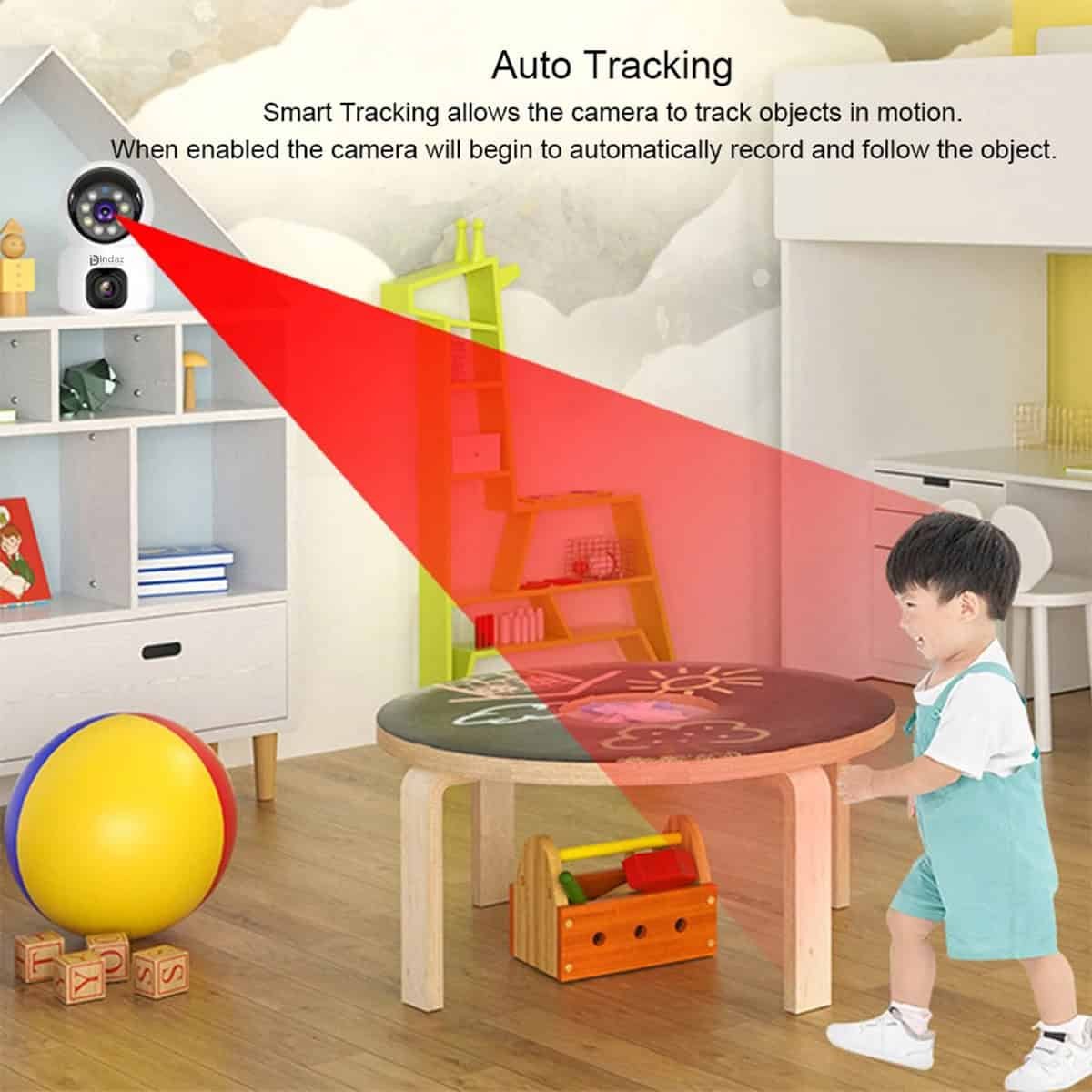 Doll Double Lens V380 Pro 4MP 2MP 2MP 4G SIM Camera 02