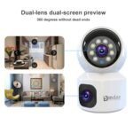 Doll Double Lens V380 Pro 4MP (2MP+2MP) 4G SIM Camera - Image 5