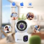 Doll Double Lens V380 Pro 4MP (2MP+2MP) 4G SIM Camera - Image 4