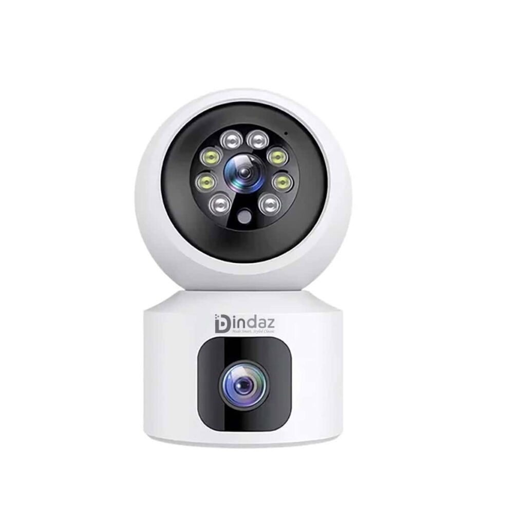 Doll Double Lens V380 Pro 4MP (2MP+2MP) PTZ Smart WIFI Camera