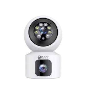 Doll Double Lens V380 Pro 4MP (2MP+2MP) PTZ Smart WIFI Camera