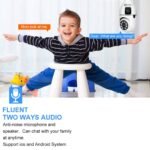 Dual Lens V380 Pro Wireless (2MP+2MP) 4MP PTZ Bulb IP Camera - Image 5