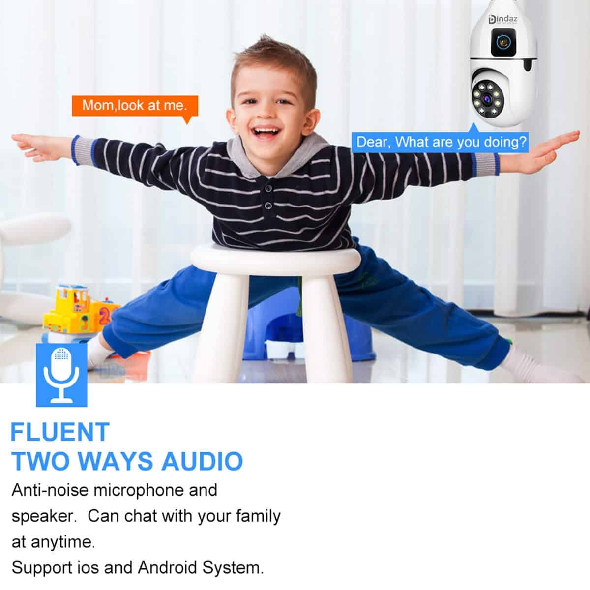 Dual Lens V380 Pro Wireless (2MP+2MP) 4MP PTZ Bulb IP Camera 27 Dual Lens V380 Pro Wireless 2MP 2MP 4MP PTZ Bulb IP Camera 02