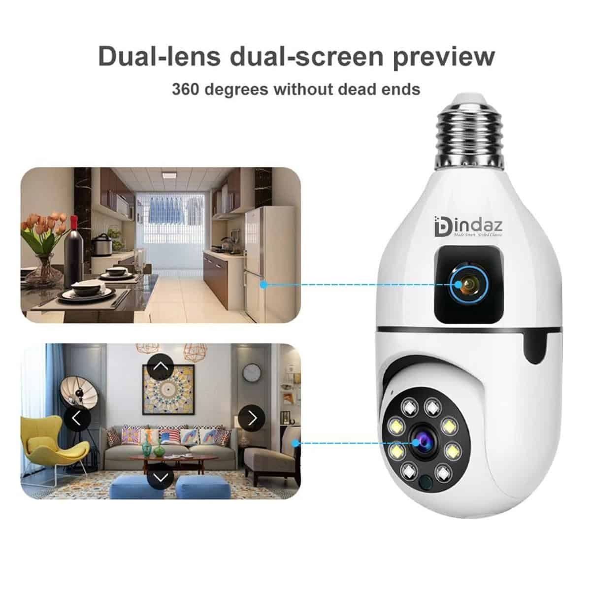 Dual Lens V380 Pro Wireless (2MP+2MP) 4MP PTZ Bulb IP Camera 23 Dual Lens V380 Pro Wireless 2MP 2MP 4MP PTZ Bulb IP Camera 04