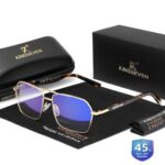 KINGSEVEN 45% Anti-Blue Light Blocking Sunglasses UV400 Lens