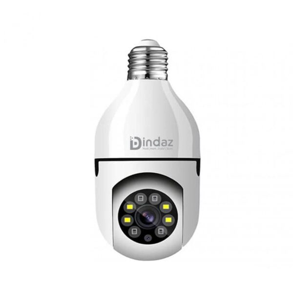 V380 Pro 3MP Bulb PTZ IP Camera – 360° Smart Indoor Security with Night Vision - Image 1