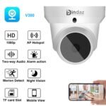 V380 Pro Dome 3MP PTZ WiFi Camera – Smart 360° Surveillance in BD - Image 2