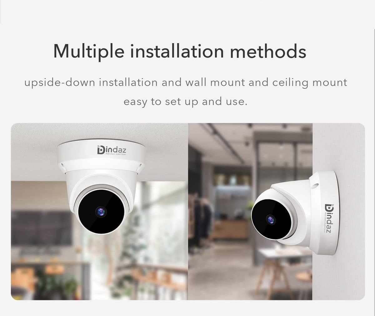 V380 Pro Dome 3MP PTZ WiFi Camera – Smart 360° Surveillance in BD 08