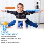 V380 Pro Dual Lens (2MP+2MP) 4MP WIFI IP Camera V380 Bulb Wireless Camera bd - Image 4