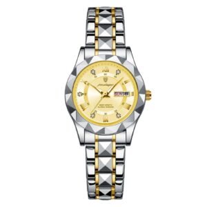 POEDAGAR 306 Ultra-thin Luxury Ladies Watches – All Gold