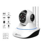 2MP V380 Pro Indoor Baby Monitor Camera With Three Signal Antenna - Image 2