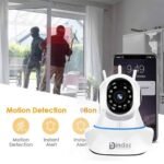 2MP V380 Pro Indoor Baby Monitor Camera With Three Signal Antenna - Image 3