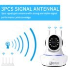 2MP V380 Pro Indoor Baby Monitor Camera With Three Signal Antenna - Image 4